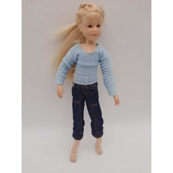 2005 Only Hearts Club Doll Blonder Hair w/Braid 9" Shirt & Jeans - Picture 3 of 12